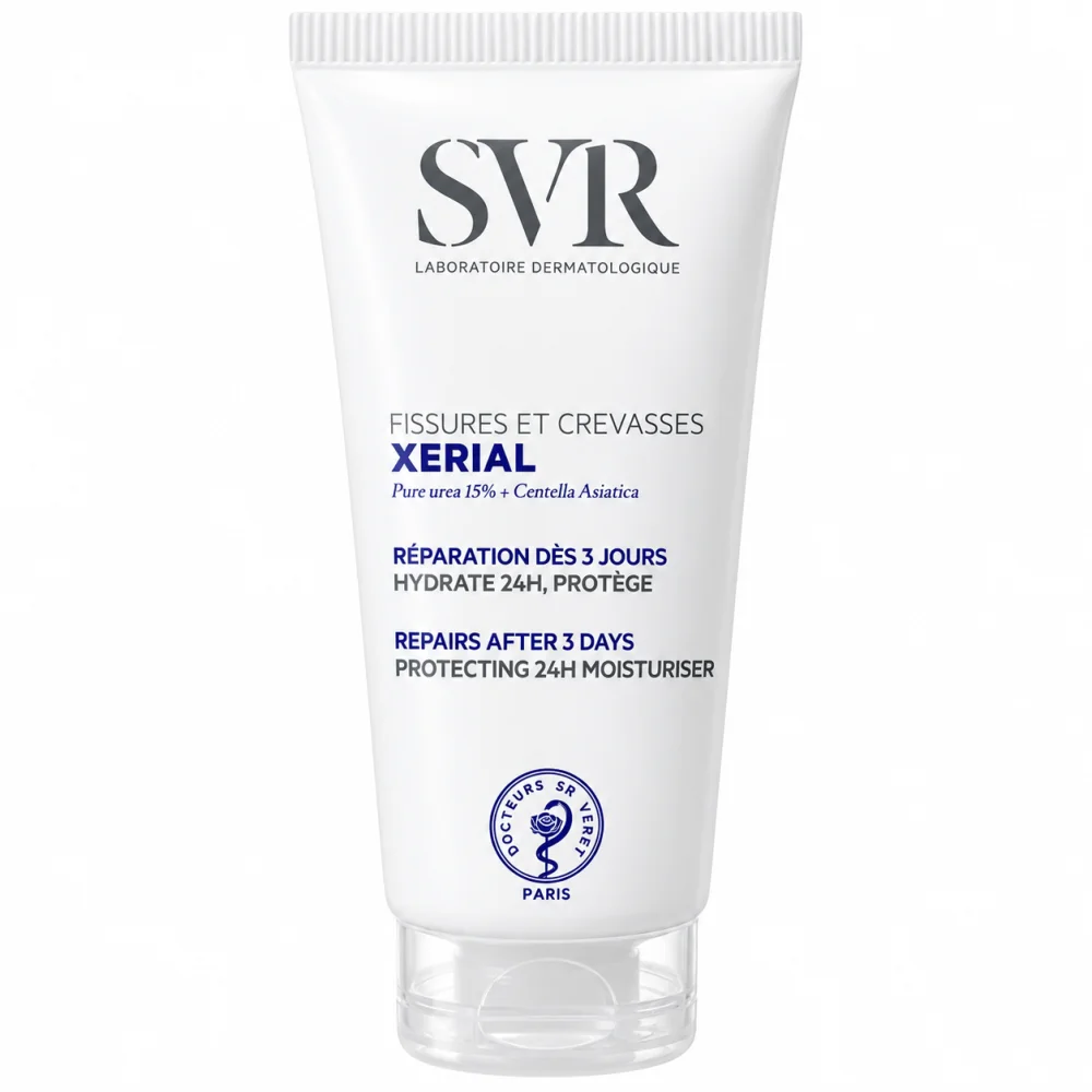 SVR XERIAL - CREME FISSURES ET CREVASSES 50ML pour Beauté