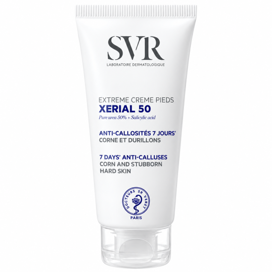 SVR XERIAL 50 EXTREME CREME PIEDS ANTI-CALLOSITES 50ML pour Beauté