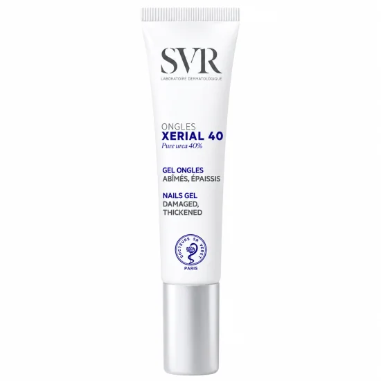 SVR XERIAL 40 ONGLES - Gel Ongles Abîmés 10ML pour Beauté