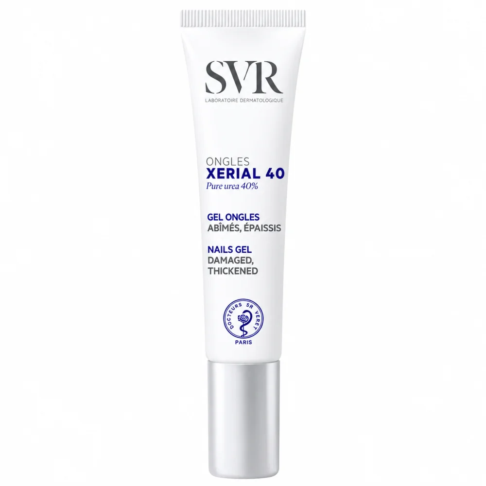 SVR XERIAL 40 ONGLES - Gel Ongles Abîmés 10ML pour Beauté
