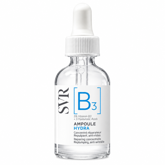 SVR Ampoule B3 Hydra Concentré Réparateur Repulpant pour Beauté