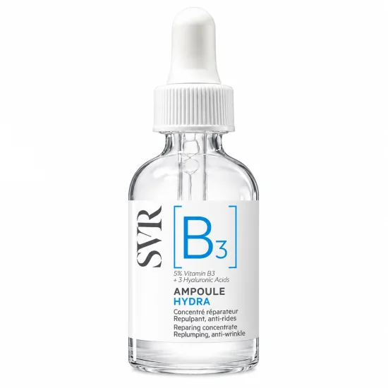 SVR Ampoule B3 Hydra Concentré Réparateur Repulpant pour Beauté