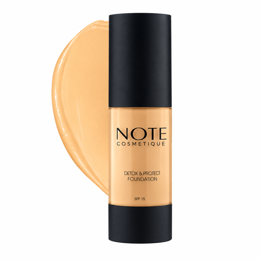NOTE - DETOX AND PROTECT FOUNDATION SPF 15 REF: 03