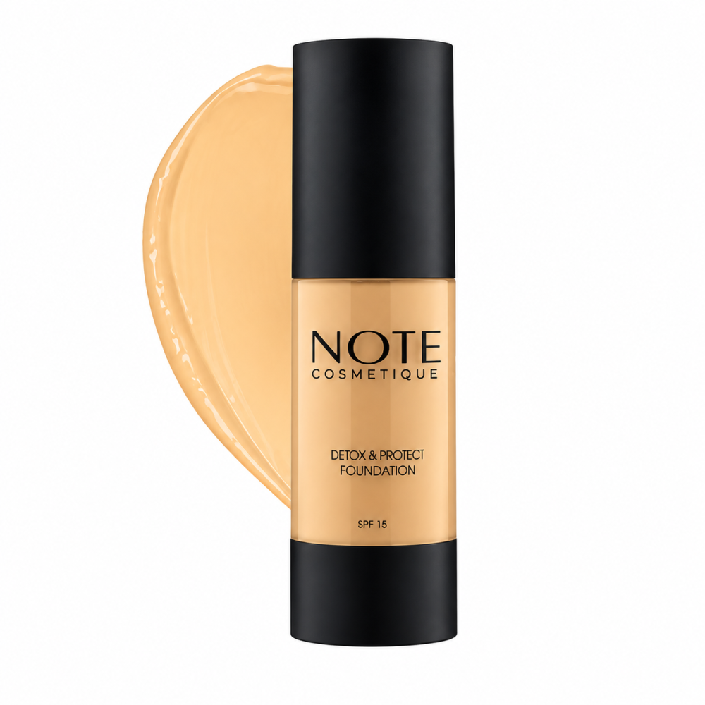 NOTE - DETOX AND PROTECT FOUNDATION SPF 15 REF: 03