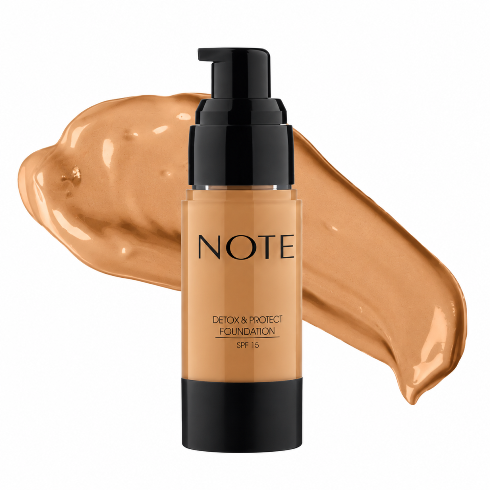 NOTE - DETOX AND PROTECT FOUNDATION SPF 15 REF: 03