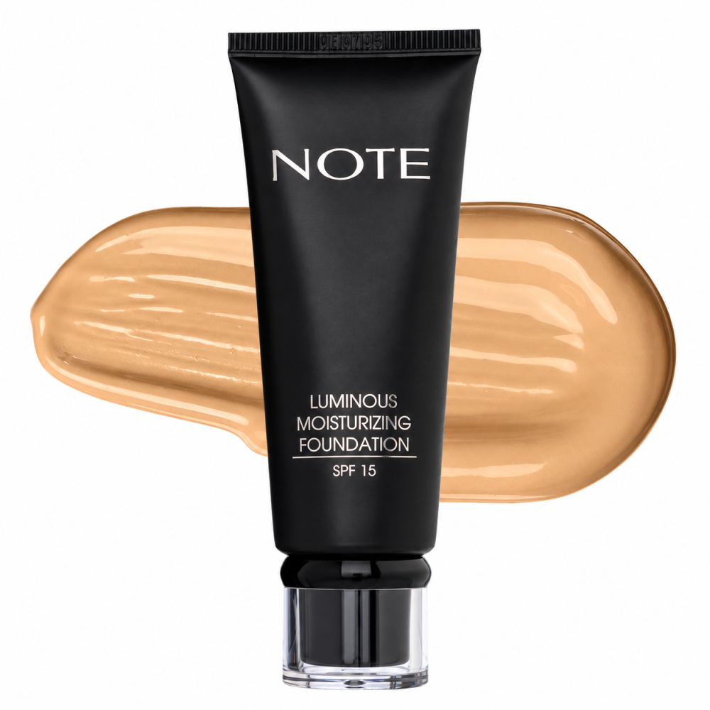 NOTE - LUMINOUS MOISTURIZING FOUNDATION SPF15