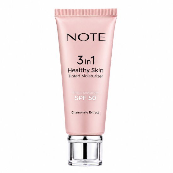 NOTE - 3 IN 1 HEALTHY SKIN TINTED MOISTURIZER SPF50+