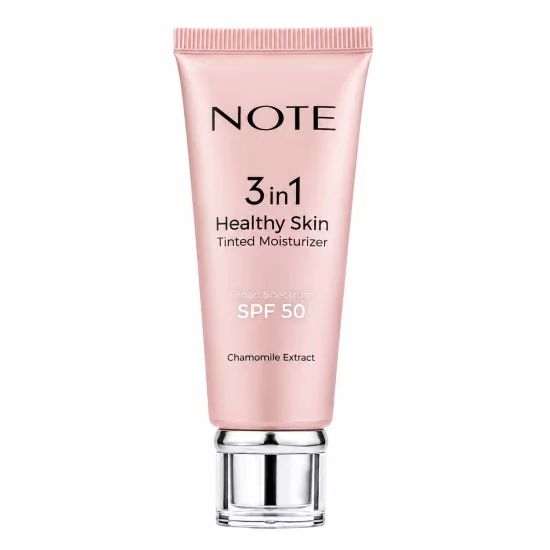 NOTE - 3 IN 1 HEALTHY SKIN TINTED MOISTURIZER SPF50+