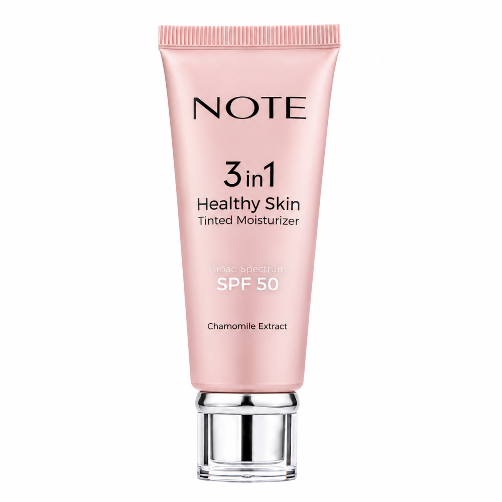 NOTE - 3 IN 1 HEALTHY SKIN TINTED MOISTURIZER SPF50+