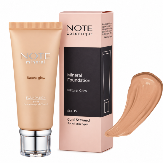 NOTE - FOND DE TEINT LIQUIDE MINERAL NATURAL GLOW