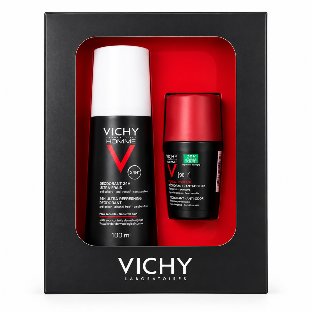 VICHY - COFFRET HOMME 96H