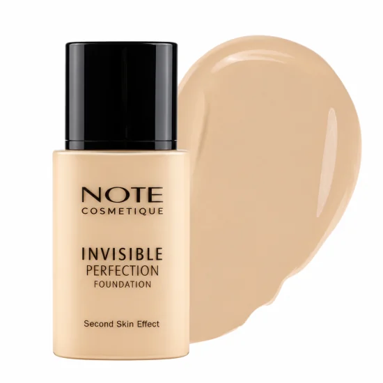 NOTE - INVISIBLE PERFECTION FOUNDATION