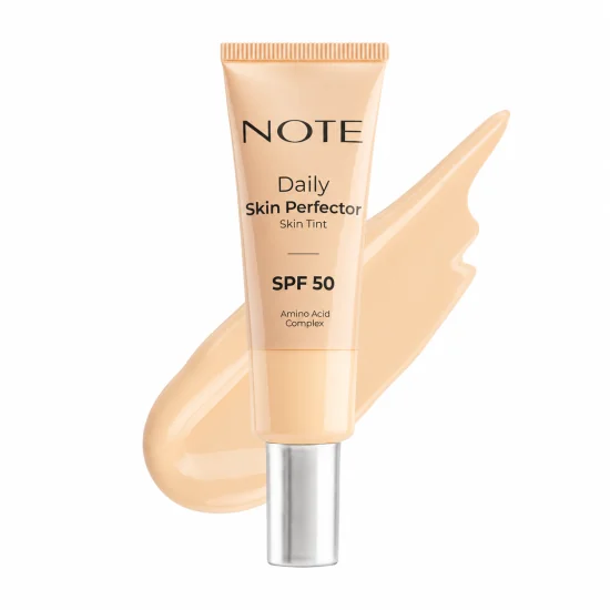 NOTE - DAILY SKIN PERFECTOR SKIN TINT SPF50