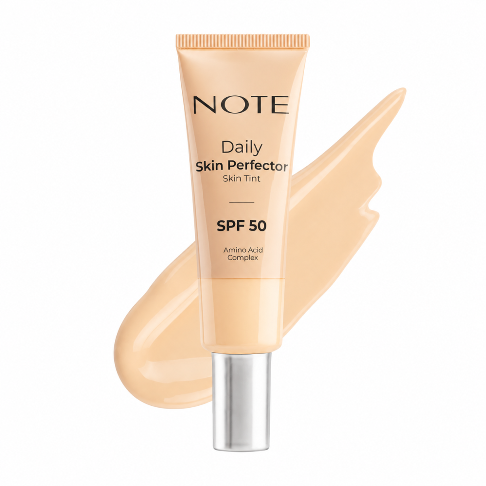 NOTE - DAILY SKIN PERFECTOR SKIN TINT SPF50