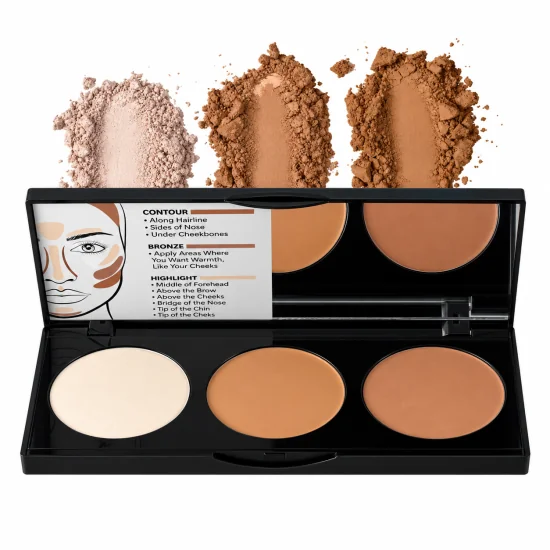 NOTE - PERFECTING CONTOURING POWDER PALETTE
