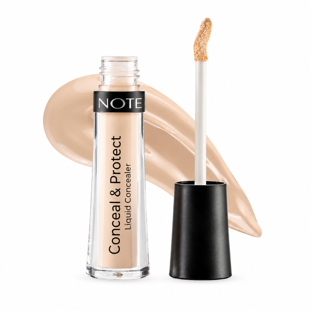 NOTE - CONCEAL & PROTECT LIQUID CONCEALER