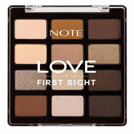 NOTE - LOVE AT FIRST SIGHT EYESHADOW PALETTE