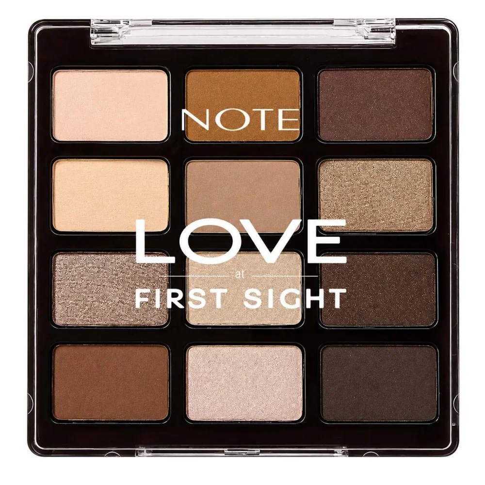 NOTE - LOVE AT FIRST SIGHT EYESHADOW PALETTE