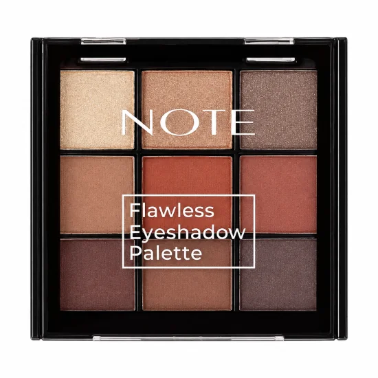 NOTE - FLAWLESS EYESHADOW PALETTE