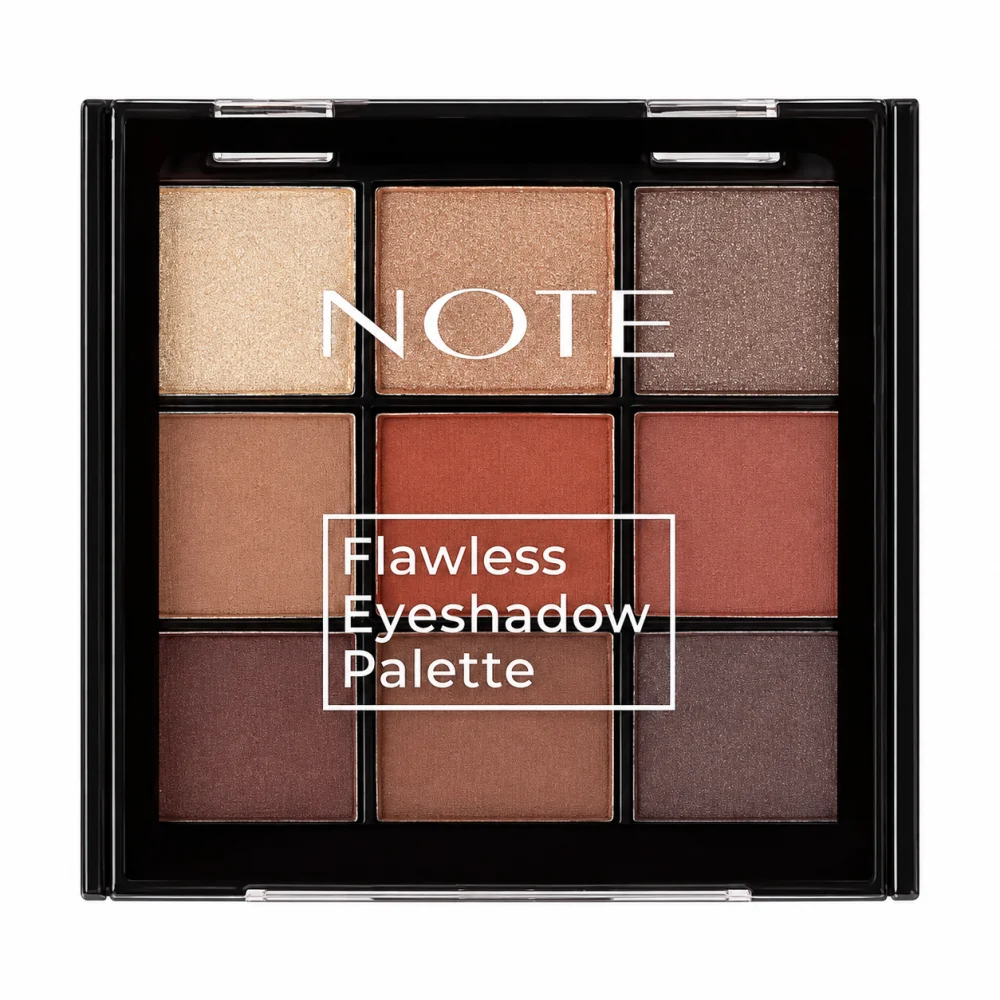 NOTE - FLAWLESS EYESHADOW PALETTE