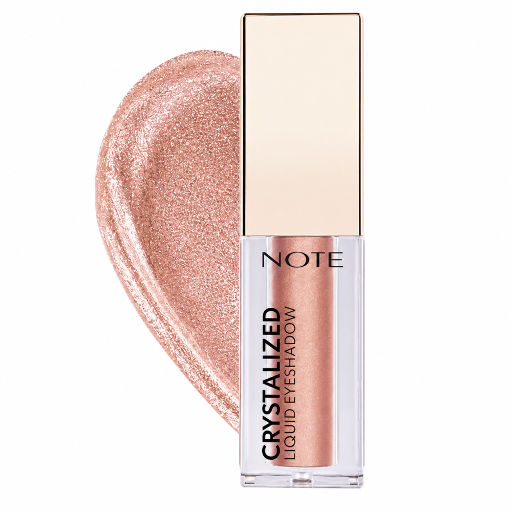 NOTE - CRYSTALIZED LIQUID EYESHADOW
