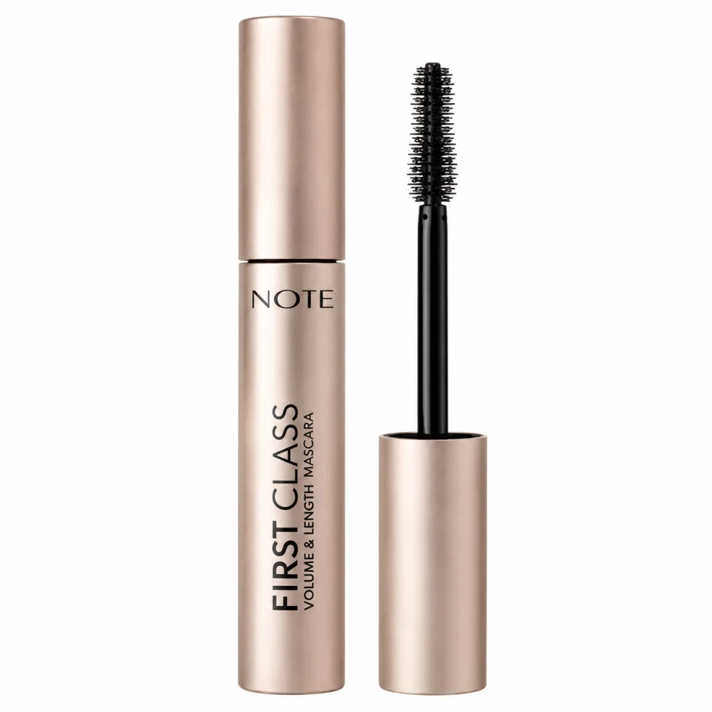NOTE - FIRST CLASS VOLUME AND LENGHT MASCARA