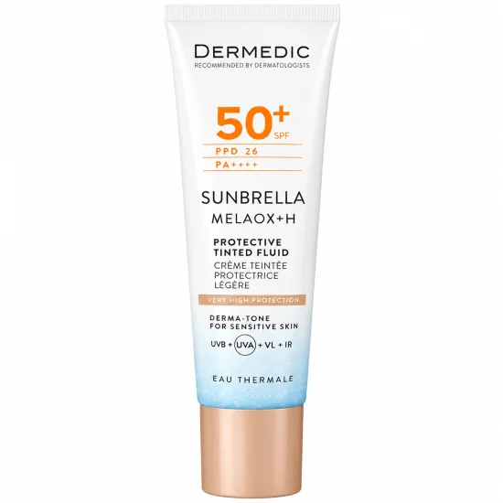DERMEDIC SUNBRELLA MELAOX +H - CREME TEINTEE LEGERE SPF 50+ 40 ML