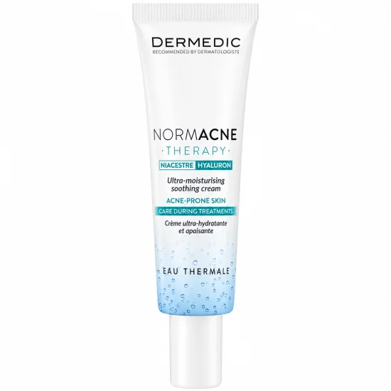DERMEDIC NORMACNE - CREME APAISANTE ULTRA HYDRATANTE 40ML