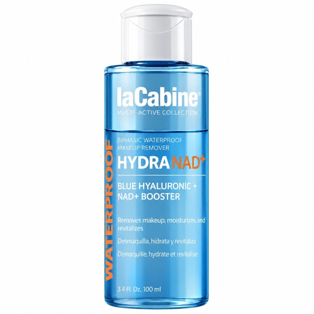 LACABINE HYDRA NAD+ - DÉMAQUILLANT BIPHASÉ WATERPROOF 100 ML