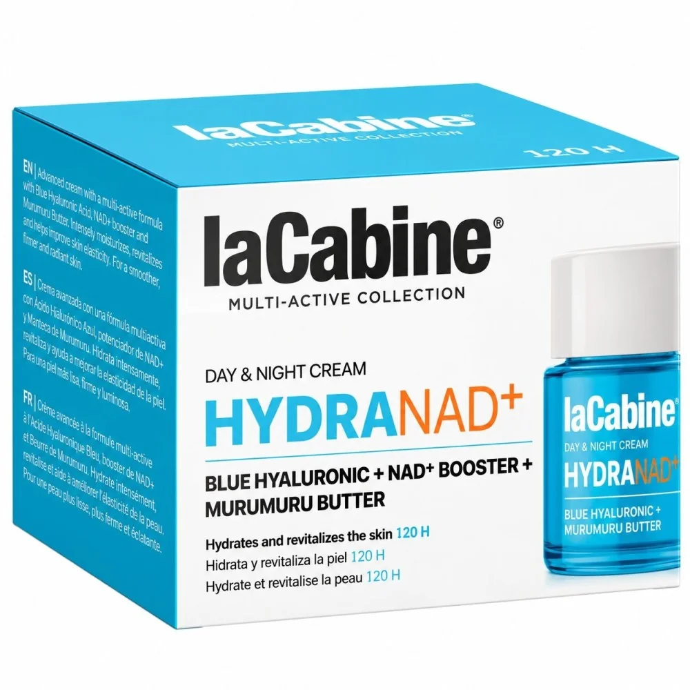 LA CABINE HYDRANAD+ DAY AND NIGHT CREAM 50 ML