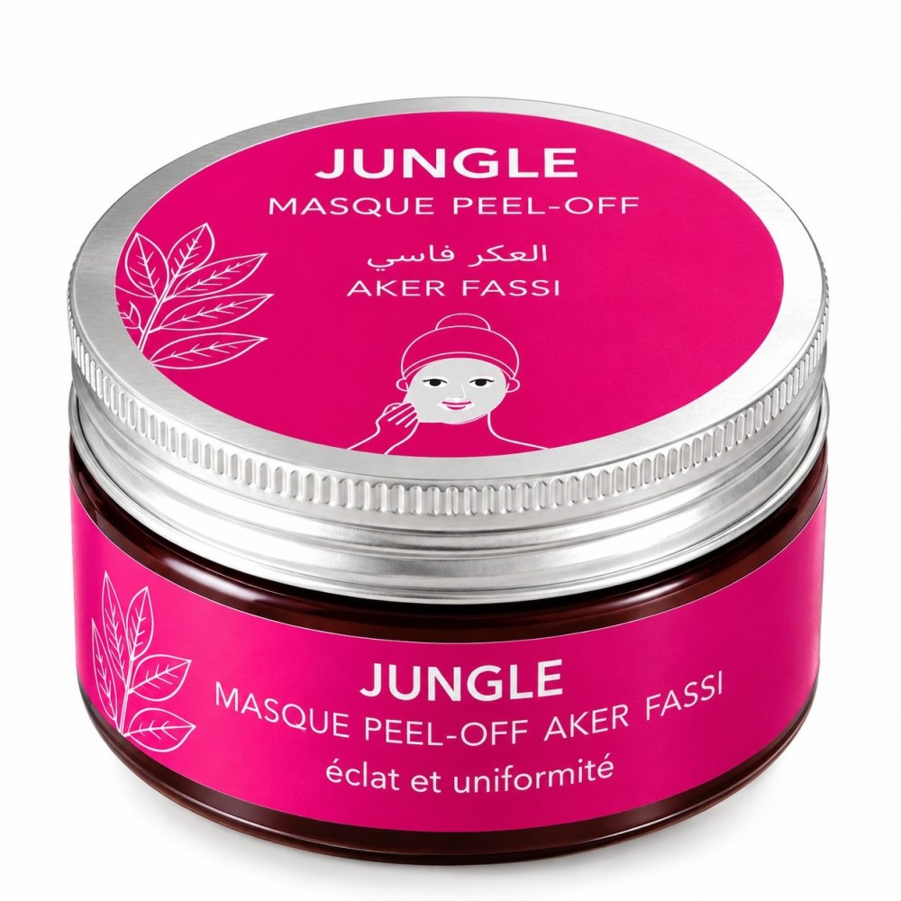JUNGLE - MASQUE PEEL OFF AKER FASSI