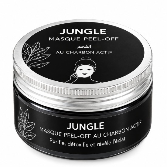 JUNGLE - MASQUE PEEL OFF CHARBON ACTIF