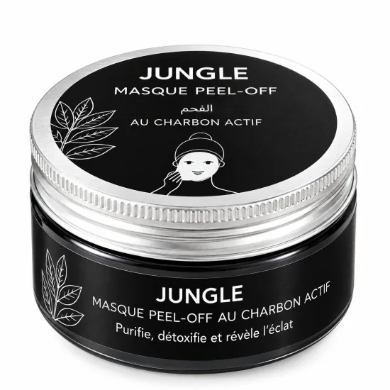 JUNGLE - MASQUE PEEL OFF CHARBON ACTIF