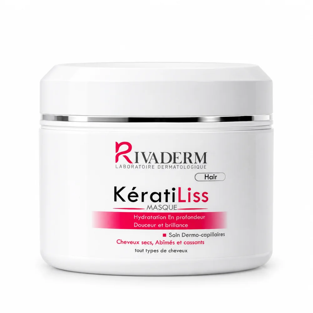 RIVADERM KERATILISS MASQUE pour Femmes