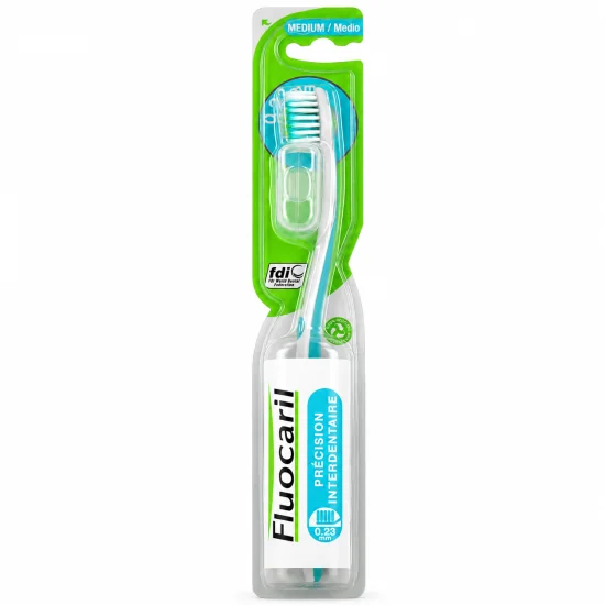 FLUOCARIL - BROSSE A DENTS PRECISION INTERDENTAIRE MEDIUM