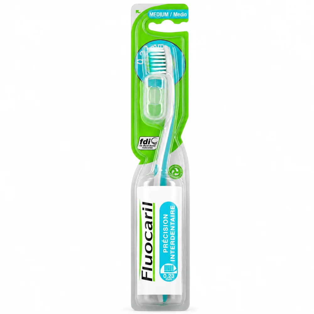 FLUOCARIL - BROSSE A DENTS PRECISION INTERDENTAIRE MEDIUM