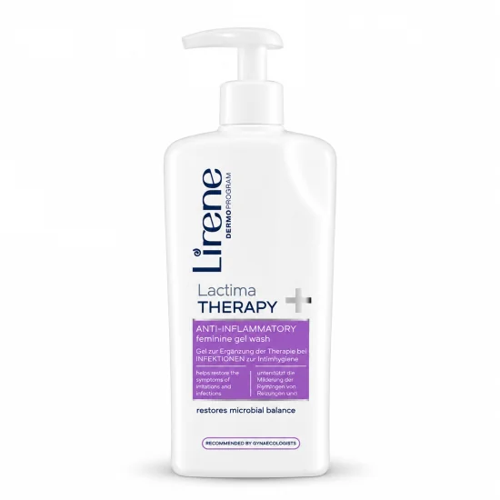LIRENE LACTIMA THERAPY+ GEL INTIME 300ML