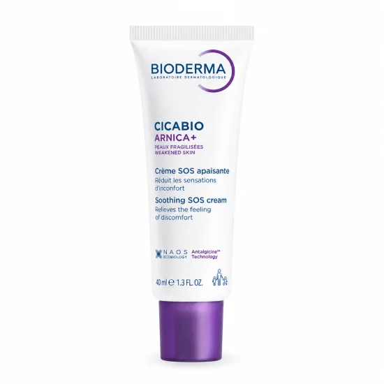 BIODERMA CICABIO ARNICA+ - CREME REPARATRICE APAISANTE 40ML