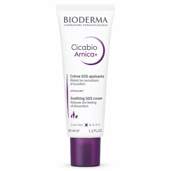 BIODERMA CICABIO ARNICA+ - CREME REPARATRICE APAISANTE 40ML