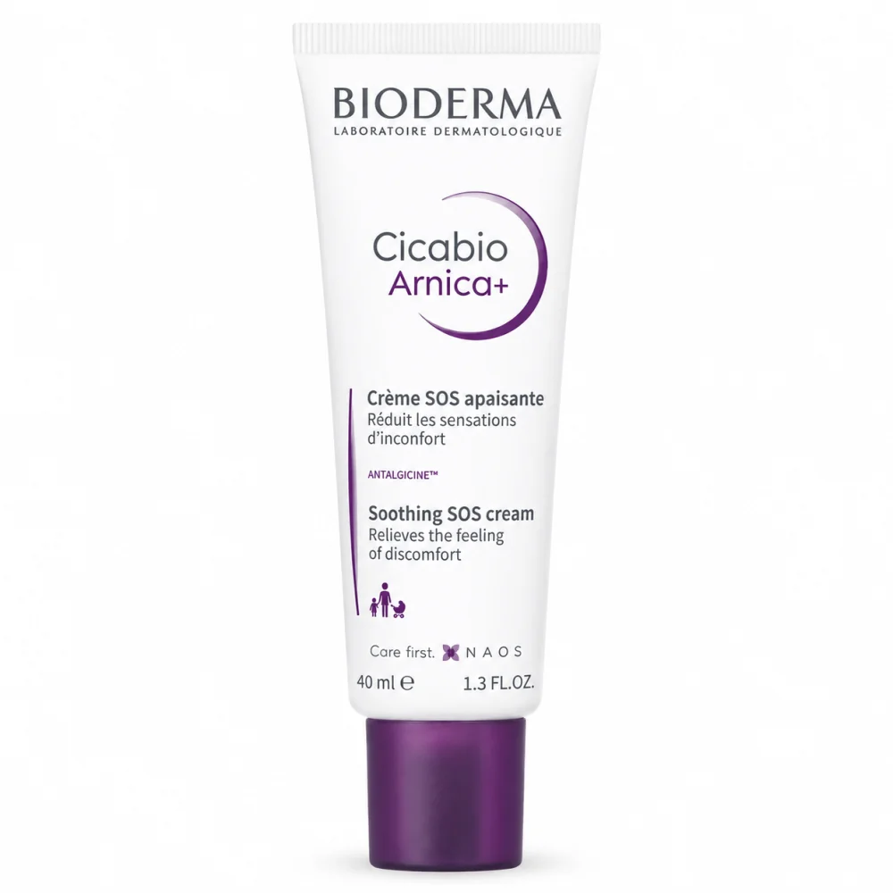 BIODERMA CICABIO ARNICA+ - CREME REPARATRICE APAISANTE 40ML