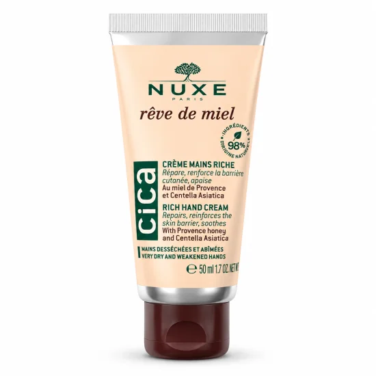 NUXE REVE DE MIEL CICA CREME MAINS RICHE 50ML pour Beauté
