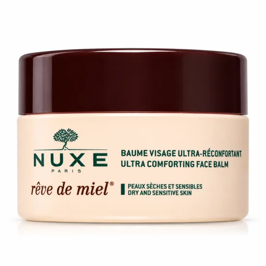 NUXE REVE DE MIEL Baume Visage Ultra-reconfortant Peaux Seches Et S...