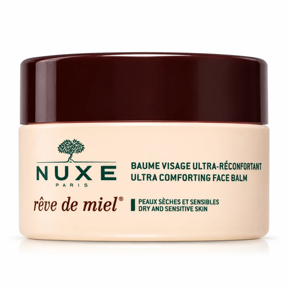 NUXE REVE DE MIEL Baume Visage Ultra-reconfortant Peaux Seches Et S...