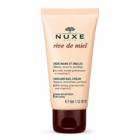 NUXE RÊVE DE MIEL CRÈME MAINS ET ONGLES 50ML pour Beauté