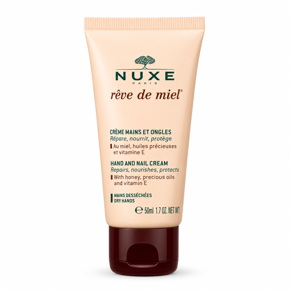 NUXE RÊVE DE MIEL CRÈME MAINS ET ONGLES 50ML pour Beauté