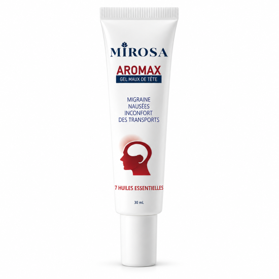 MIROSA AROMAX - GEL MAUX DE TETE 30G