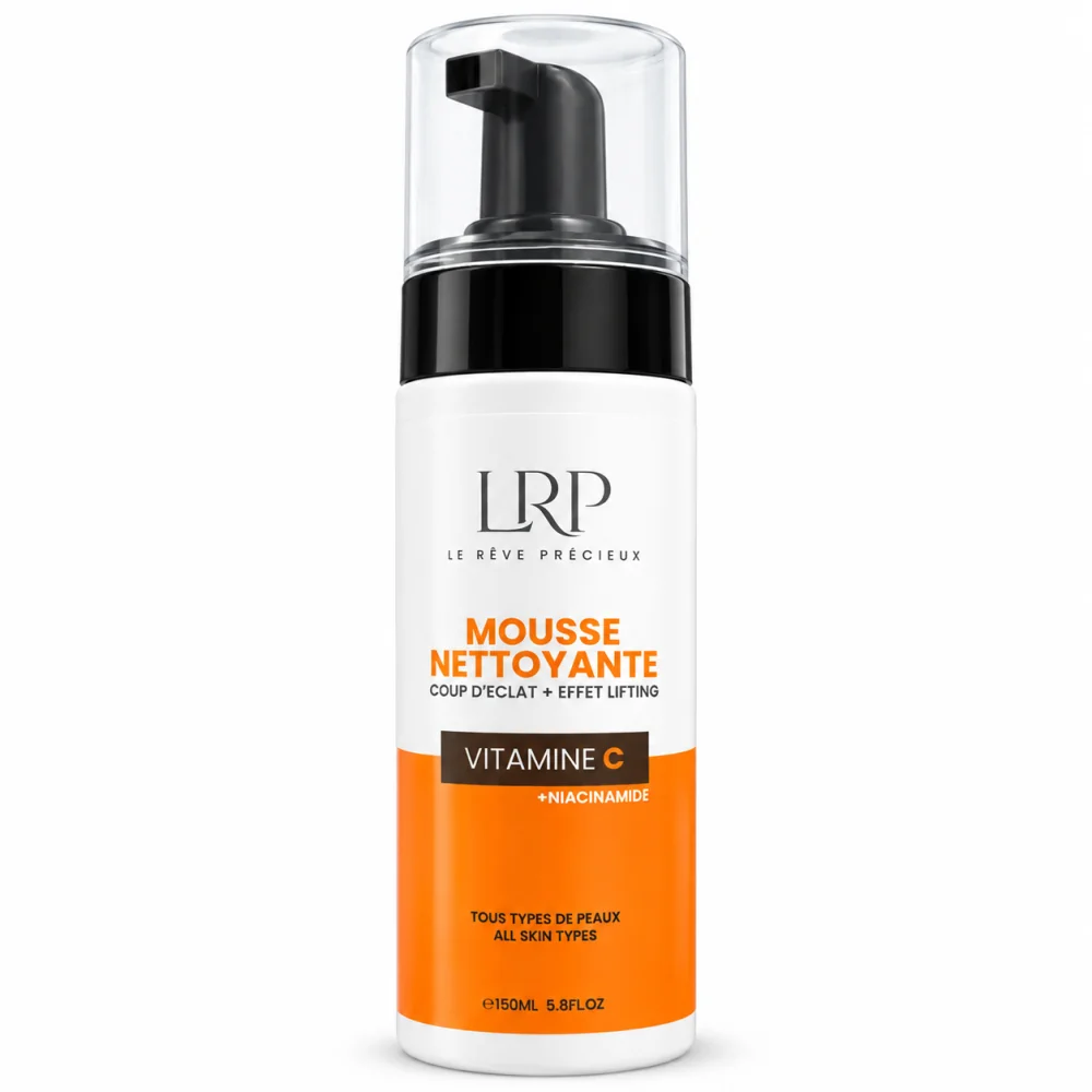 LRP - MOUSSE NETTOYANTE VITAMINE C 150ML pour Nos Promotions