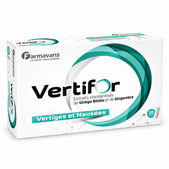 FARMAVANS - VERTIFOR 20 GELULES
