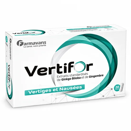 FARMAVANS - VERTIFOR 20 GELULES
