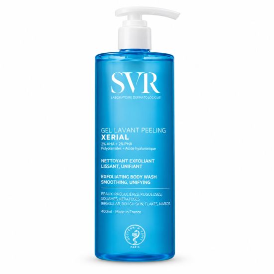 SVR XERIAL - GEL LAVANT PEELING 400ML